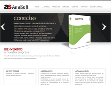 Tablet Screenshot of anasoft.com.ar